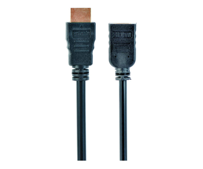 Kabel i złączka GEMBIRD Przedłużacz HDMI v2.0 A-A M/F 3M CC-HDMI4X-10